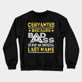 CERVANTES Crewneck Sweatshirt